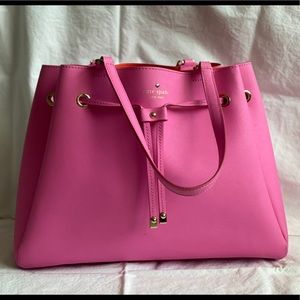 Kate Spade tote Cape Drive Lynnie bubblegum pink
